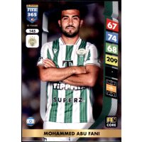 145 - Mohammed Abu Fani - Team Mate - 2025