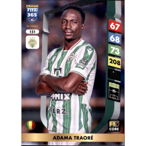 151 - Adama Traore - Team Mate - 2025