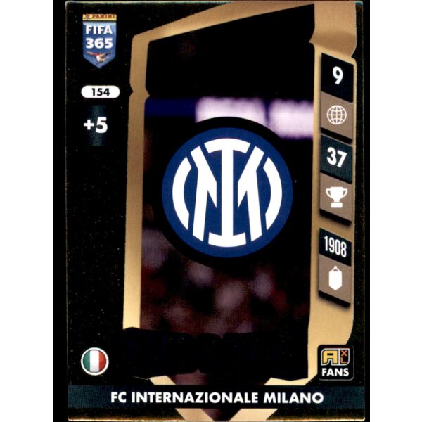 154 - FC Internationale Milano - Club Badge - 2025