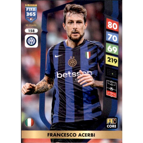 158 - Francesco Acerbi - Team Mate - 2025