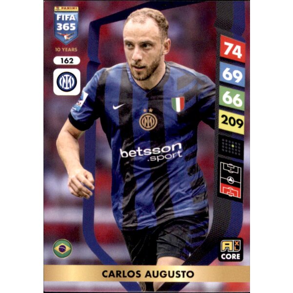 162 - Carlos Augusto - Team Mate - 2025