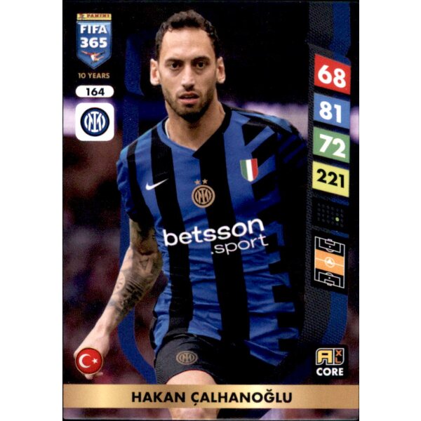 164 - Hakan Calhanoglu - Team Mate - 2025