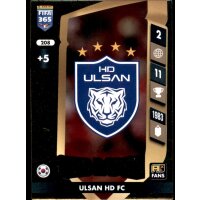 208 - Ulsan HD FC - Club Badge - 2025