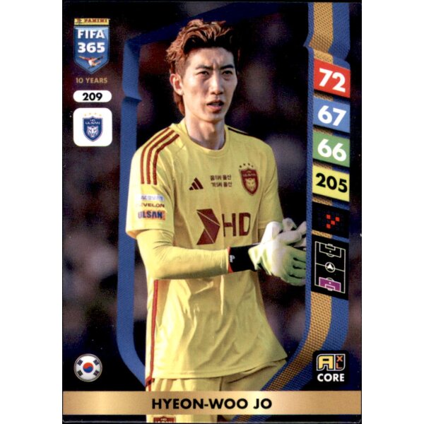 209 - Hyeon-woo Jo - Team Mate - 2025