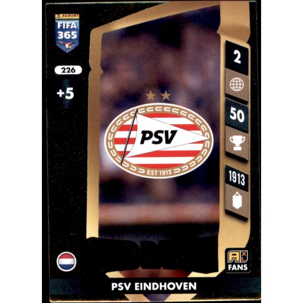 226 - PSV Eindhoven - Club Badge - 2025