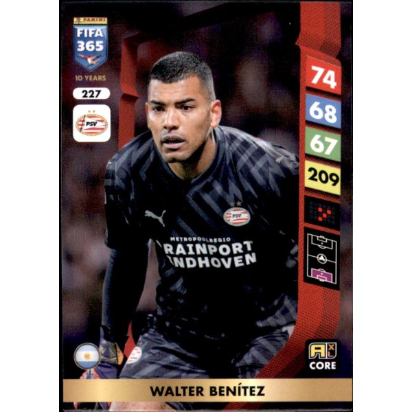 227 - Walter Benitez - Team Mate - 2025