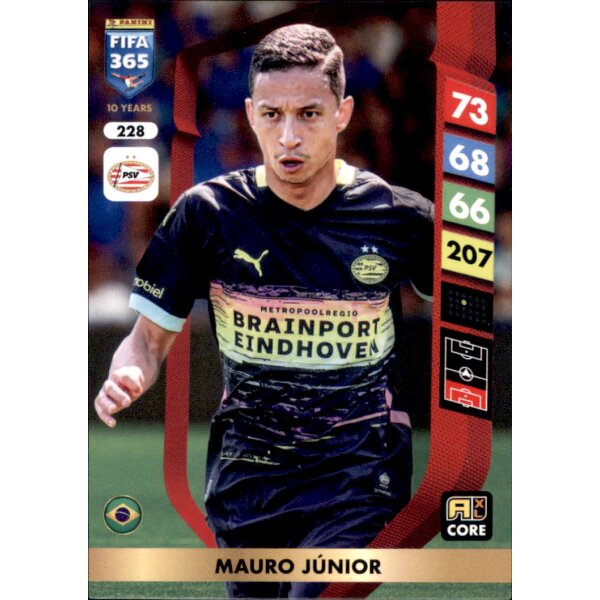 228 - Mauro Junior - Team Mate - 2025