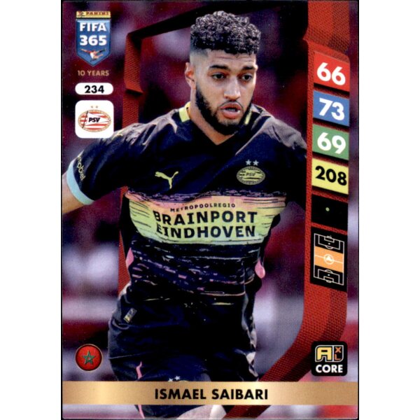 234 - Ismael Saibari - Team Mate - 2025