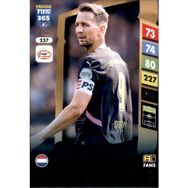 237 - Luuk de Jong - Captain - 2025