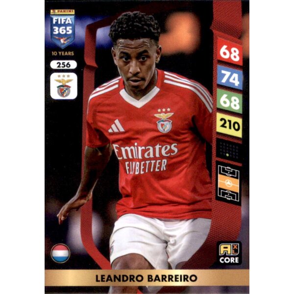 256 - Leandro Barreiro - Team Mate - 2025