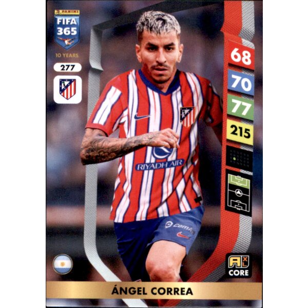 277 - Angel Correa - Team Mate - 2025