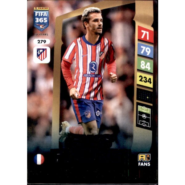 279 - Antoine Griezmann - Fans Favourite - 2025