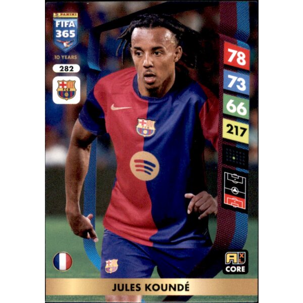 282 - Jules Kounde - Team Mate - 2025