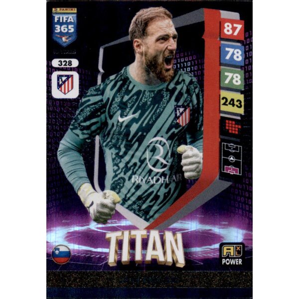 328 - Jan Oblak - Titans - 2025