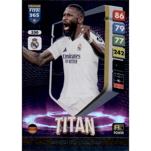 330 - Antonio Rüdiger - Titans - 2025