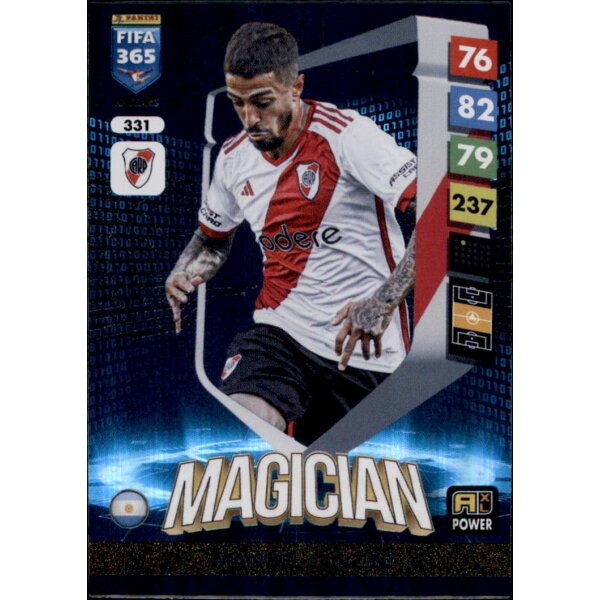 331 - Manuel Lanzini - Magicians - 2025