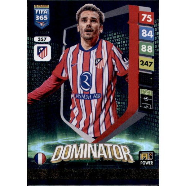 357 - Antoine Griezmann - Dominators - 2025