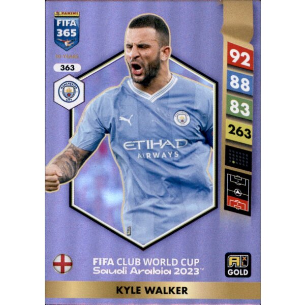 363 - Kyle Walker - GOLD - 2025