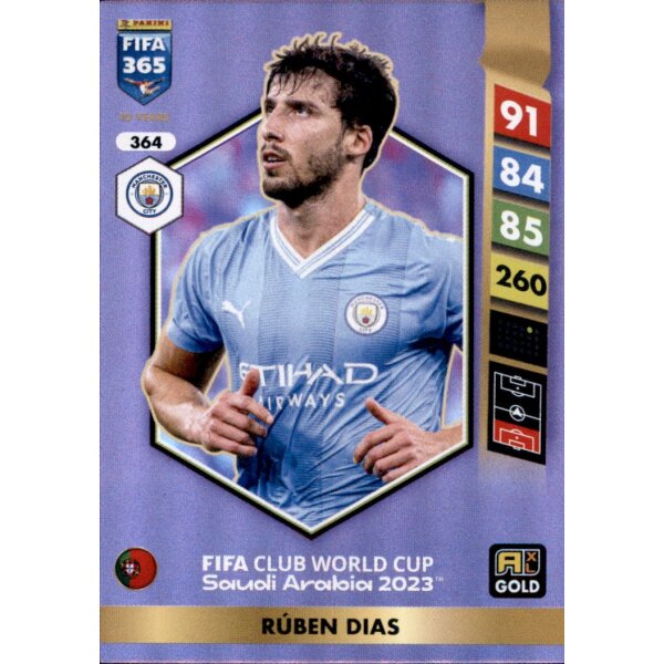 364 - Ruben Dias - GOLD - 2025