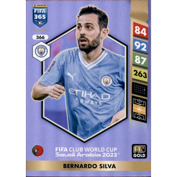 366 - Bernardo Silva - GOLD - 2025