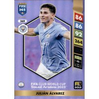 369 - Julian Alvarez - GOLD - 2025