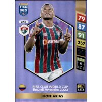 377 - Jhon Arias - GOLD - 2025