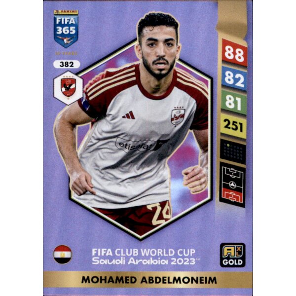 382 - Mohamed Abdelmoneim - GOLD - 2025