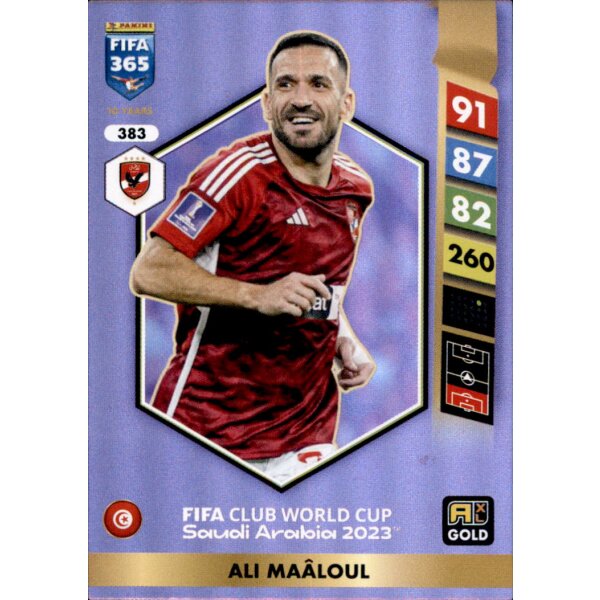 383 - Ali Maaloul - GOLD - 2025