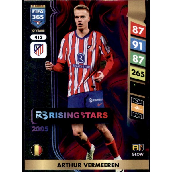 412 - Arthur Vermeeren - Rising Stars - 2025