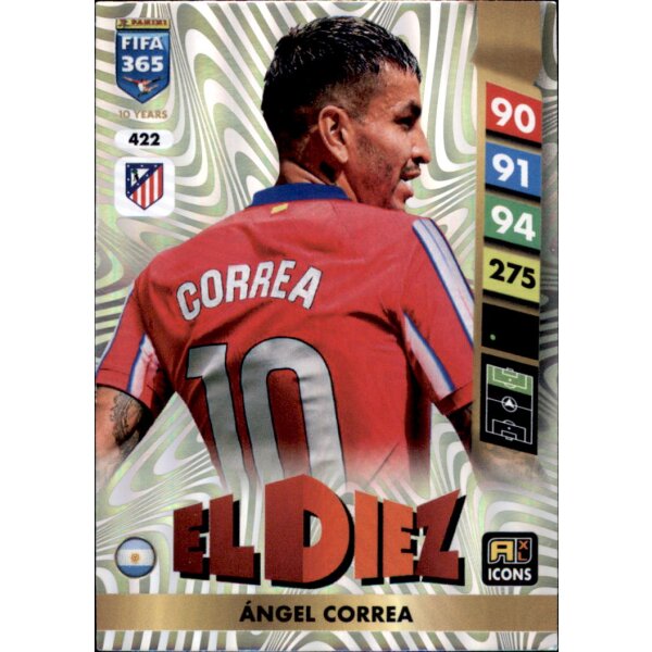 422 - Angel Correa - El Diez - 2025