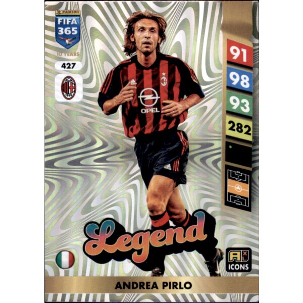 427 - Andrea Pirlo - Legends - 2025