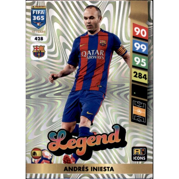 428 - Andres Iniesta - Legends - 2025