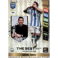 430 - Lionel Messi - The Best - 2025