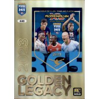 440 - Panini FIFA 365 2023 - Golden Legacy - 2025