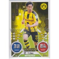 MX 84 - Shinji Kagawa - Assist-König Saison 16/17