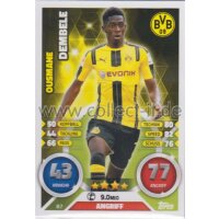 MX 87 - Ousmane Dembele Saison 16/17