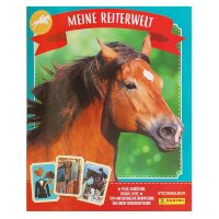 Pferde - Meine Reiterwelt - Sticker-Adventskalender - 24 Überraschungen