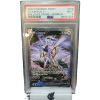 166/172 - Arceus V - PSA9 Mint - Deutsch