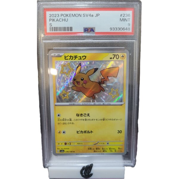 236/190S - Pikachu JP - PSA9 Mint - Japanisch