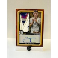 Toni Kroos Merlins Match Ball Signature 10/25 - Topps...