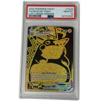 TG29/TG30 Pikachu Vmax - PSA 10 Gem Mint