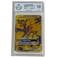 SM248 Pikachu & Zekrom GX - Blackstar Promo - PGS 10...