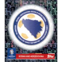 BIH 1 - Bosnien - Logo - TOPPS FOIL - 2024