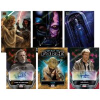 2024 Topps Star Wars Galaxy Chrome - 1x Display / Hobby Box