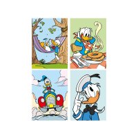 Donald Duck - 90 Jahre - Sammelsticker - 1 Tüte