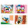 Donald Duck - 90 Jahre - Sammelsticker - 1 Tüte