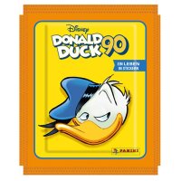 Donald Duck - 90 Jahre - Sammelsticker - 10 Tüten