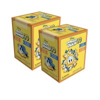 Donald Duck - 90 Jahre - Sammelsticker - 2 Displays (72...