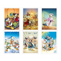 Donald Duck - 90 Jahre - Sammelsticker - 1 Sammelalbum