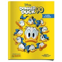 Donald Duck - 90 Jahre - Sammelsticker - 1 Sammelalbum +...